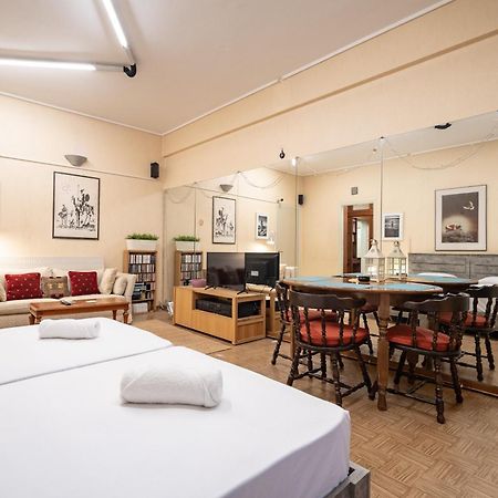 Syntagma Square 1 Bedrm 4 Persons Apartment By Mps Athén Kültér fotó