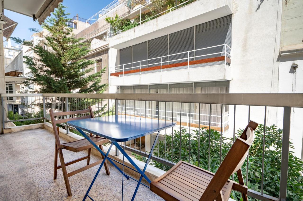 Syntagma Square 1 Bedrm 4 Persons Apartment By Mps Athén Kültér fotó