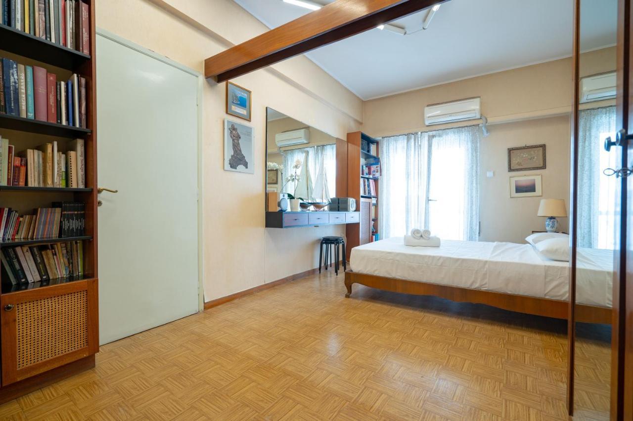 Syntagma Square 1 Bedrm 4 Persons Apartment By Mps Athén Kültér fotó