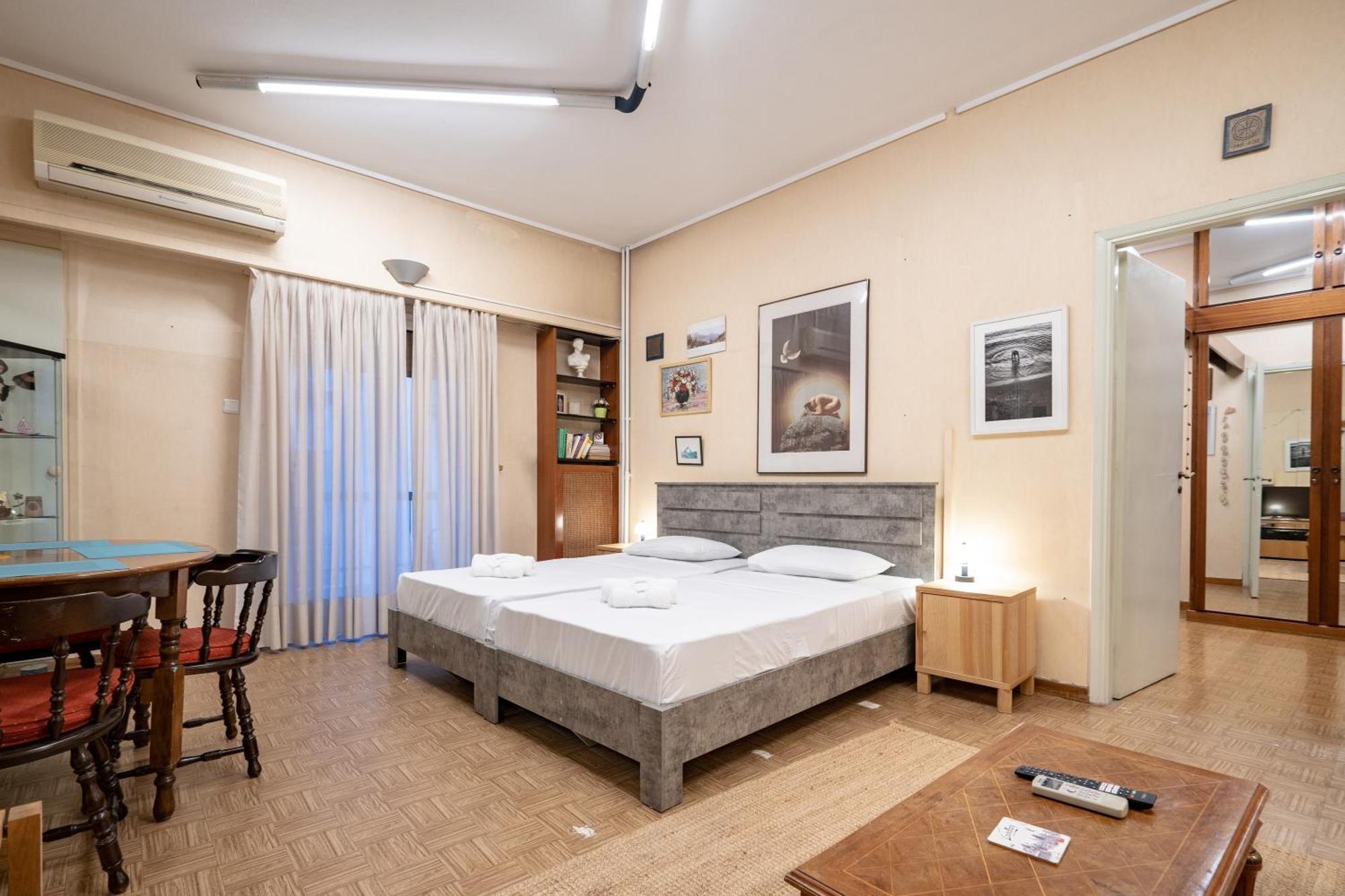 Syntagma Square 1 Bedrm 4 Persons Apartment By Mps Athén Kültér fotó