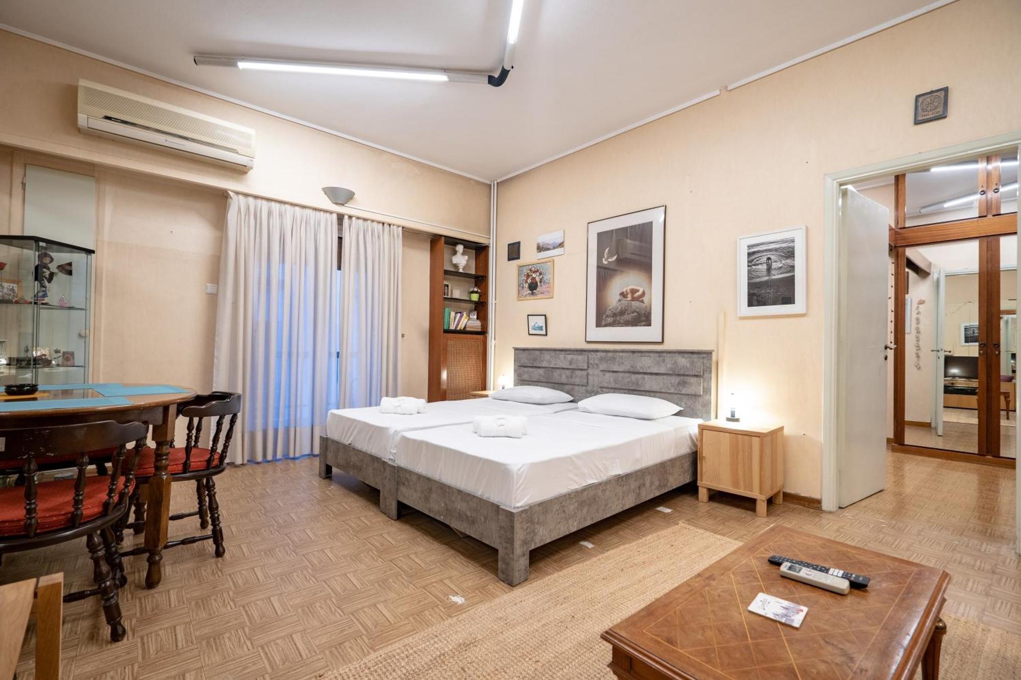 Syntagma Square 1 Bedrm 4 Persons Apartment By Mps Athén Kültér fotó